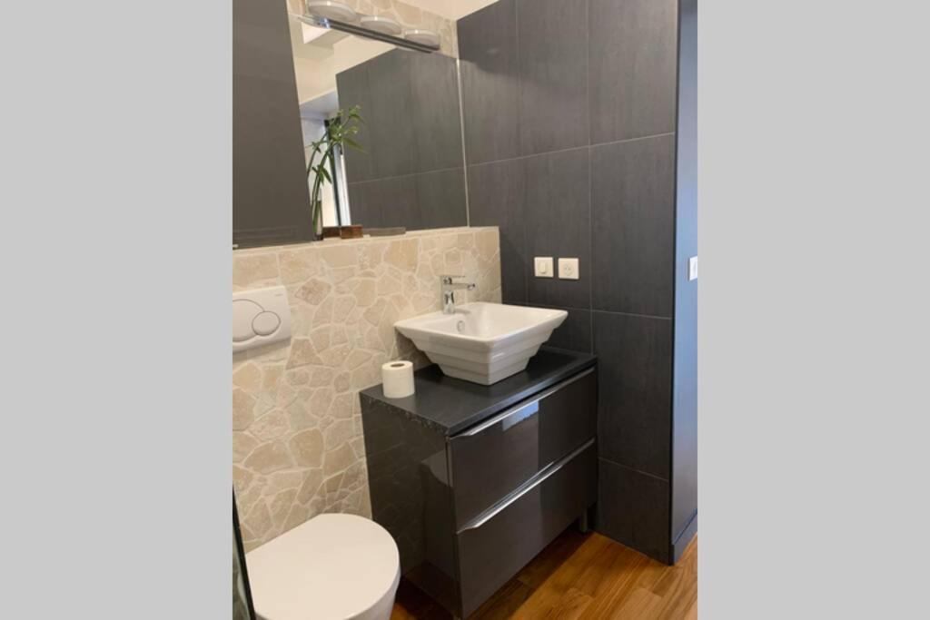 Апартаменты Juan Les Pins Joli T2 Parking Inclus! Антиб Экстерьер фото