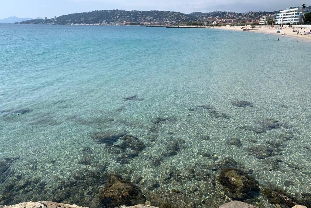 Апартаменты Juan Les Pins Joli T2 Parking Inclus! Антиб Экстерьер фото