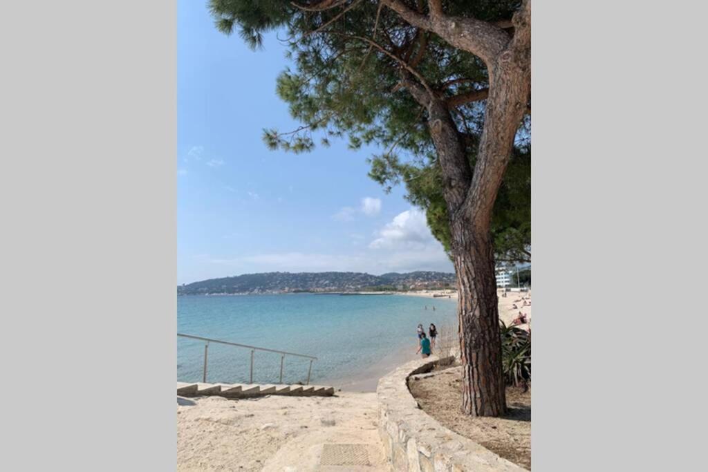 Апартаменты Juan Les Pins Joli T2 Parking Inclus! Антиб Экстерьер фото